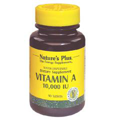 VITAMINA A VEG 10000 IDROSOLUB características