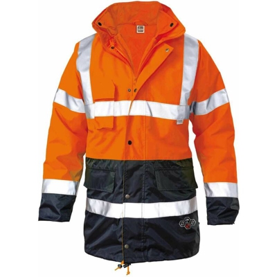 Siggi - GIACCONE ALTA VISIBILITÀ | 3XL - NEUTRO (SENZA PERSONALIZZAZIONE) - Arancio - Arancio