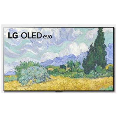 TV OLED Ultra HD 4K 65'' OLED65G16LA Smart TV WebOS Dark Steel Silver