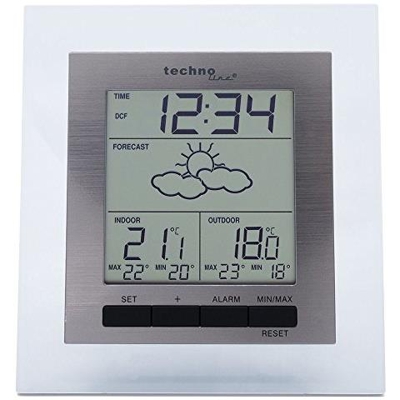 WS 9136-IT, Micro AAA, IEC R3, Mignon AA, IEC R6, Acciaio inossidabile, Bianco, 21 x 39 x 128 mm, Plastica