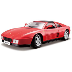 Ferrari 348TS Scala 1:18 Colori Rosso características