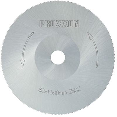 Proxxon 28730 - Lama per sega HSS per FET & KGS 80
