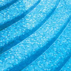 Foglio di mosaico in pasta di vetro Mix Cielo 32 7 X 32 7 cm - Spazio en oferta