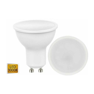 Faretto Led 8 Watt Gu10 Da Incassolampadina 8w Luce Calda 3000k