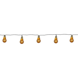 Star - Ghirlanda decorativa a LED 5 lampadine ambra a batterie precio