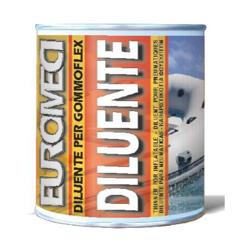 Euromeci diluente gommoflex gommoguard confezione da 375 ml en oferta