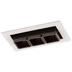 Soffitto Da Incasso A Led Tecnico Moderno Bianco, Nero, Bianco Caldo 3000k 350lm precio