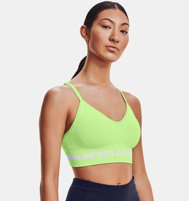 Reggiseno sportivo UA Seamless Low Long da donna