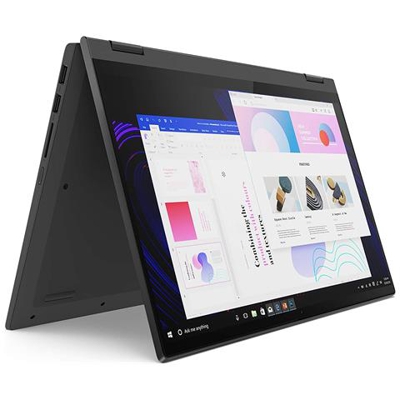 Notebook 2 in 1 Flex 5 Monitor 14'' Full HD Touch Screen AMD Ryzen 3 5300U Ram 8GB SSD 256GB 3xUSB 3.0 Windows 10 Home S