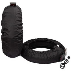 Termocoperte Scalda Gomme Pneumatici Moto Pista Termometro Digitale en oferta