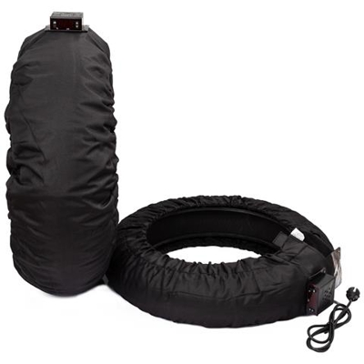 Termocoperte Scalda Gomme Pneumatici Moto Pista Termometro Digitale