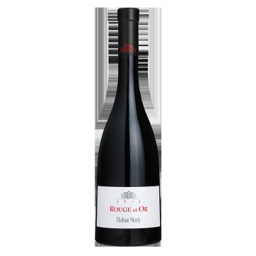 CUVEE ROUGE & OR 2018 - CHATEAU MINUTY