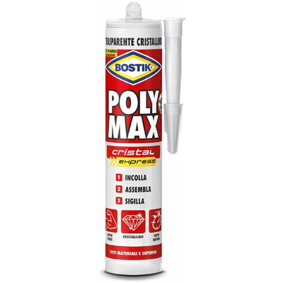 Bostik Polymax cristal express 6114 Bostik 300 ml