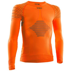 Maglia Invent® 4.0 Shirt Intimo Tecnico Junior - 12/13 Sunset Orange-anthracite en oferta