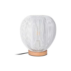 The Con Cavo Decorazioni Luce Lmpara Pie La12050 Bola Blanco M4 en oferta