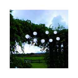 Star - Lanterne bianche a ghirlanda solare características