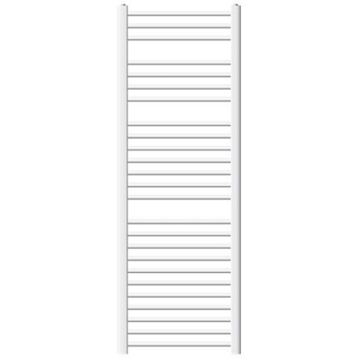 Termosifone (radiatore) Bagno, Ecd Germany, Modello Sahara, 500 X 1500 Mm, Bianco, Dritto, Con Collegamento Laterale, Portasciugamani