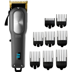 Bamba PrecisionCare Pro Clipper Titanium Go, Tagliacappelli características
