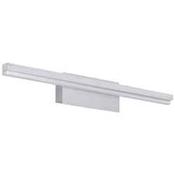 Lampada Da Parete Moderna A Led Argento, Bianco Caldo 3000k 1450lm en oferta