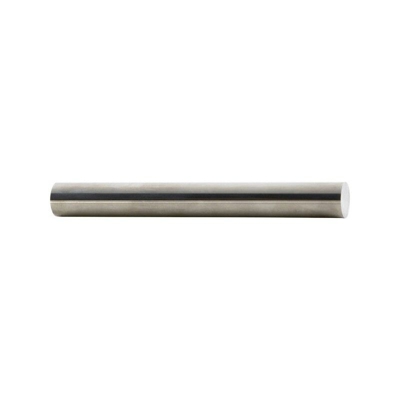 Bar Tondo In Metallo Duro Ø - H6: 3,0 Mm Di Lunghezza. Totale 75 Mm Di Lunghezza. Sezione 4,5 Millimetri