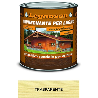 Legnosan Trasparente Ml 750 Veleca - Veleca
