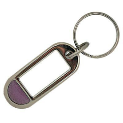 Etichette portachiavi nichelate Art. 22107 Conf. 50 Pz en oferta
