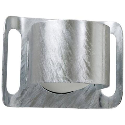 Applique Da Esterno 1 Luce Doppgalv Con Vetro, Attacco E27