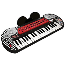 Mickey Mouse Tastiera Elettronica, 32 Tasti Claudio Reig 5.365,0 precio