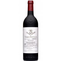 VEGA SICILIA - UNICO - RESERVA ESPECIAL EDITION 2021 características