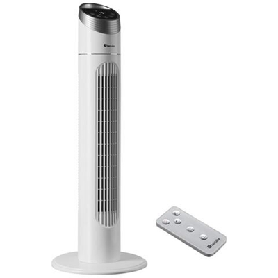 Ventilatore A Torre 90 Cm - Bianco