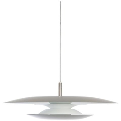 Sospensione A Soffitto A Cupola A 1 Luce Led Grigio, G9