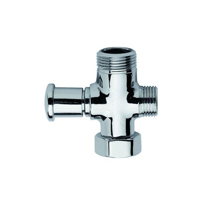Remer Rubinetteria - Deviatore doccia cromato in ottone lungh. 69 mm largh. 3 mm remer