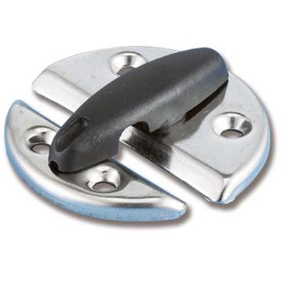 Tr.em. - Fermapagliolo acciao inox lucido diametro mm 60