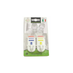 2 Ganci appendi asciugamani in plastica Vivi precio