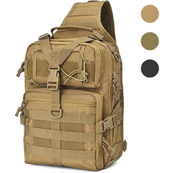 Borsa messenger con fotografia mimetica in tessuto Oxford, borsa a tracolla, colore fango, misura libera precio