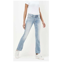 Pantaloni Gstar Midge Saddle Mid Waist Bootleg L34 Abbigliamento Donna W27-l34 características