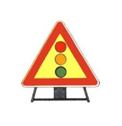 Machieraldo - CARTELLO STRADALE SEMAFORO precio