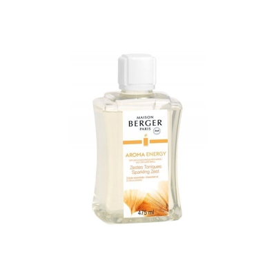 Ricarica Per Diffusore Elettrico Aroma Energy 475 Ml Lampe Berger Decorazione Profumo Casa Ambiente