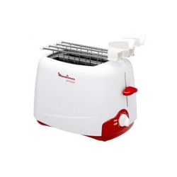 TT1200 Tostapane 2 Scomparti Potenza 550 Watt Colore Bianco / Rosso características