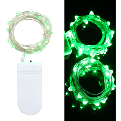 La stringa di luci della batteria viene spedita senza batterie,2 metri di luce verde portatile da 2 LED - 2 metri di luce verde portatile da 2 LED características