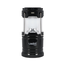 Wisdom - Lanterna led da campeggio a ricarica solare precio