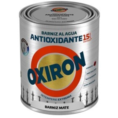 Vernice antiossidante Oxiron all'acqua Mate 750ML - Titan