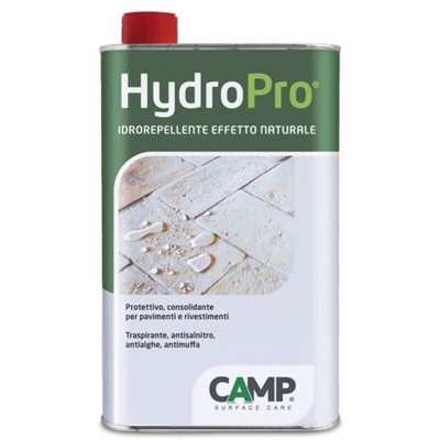 HYDRO PRO ECO TRATTAMENTO IDROREPELLENTE PROTETTIVO PER TUFO E PIETRA CAMP 5 lt