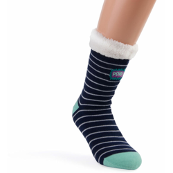 Calze Antiscivolo Blu A Righe, 37-40(M/L) precio