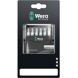 Wera Bit-Check 7 TX Universal 1 SB, 7 pezzi - 05073404001 en oferta