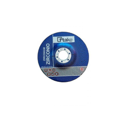 Ttake - Disco da sbavo allo zirconio tipo fine – centro depresso - 230 x 7 x 22,23 en oferta