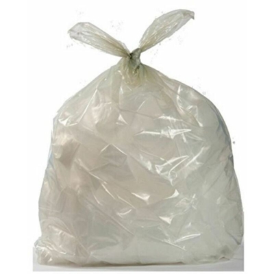 Sacchi per raccolta rifiuti jumbo trasparenti 145 litri 93x110 cm 80 pz