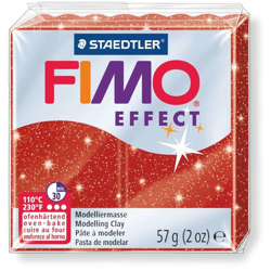 Hammeley - Pasta fimo soft effect 56 g rosso metallico en oferta