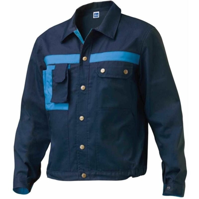 Siggi - GIUBBINO DANUBIO | 4XL - NEUTRO (SENZA PERSONALIZZAZIONE) - Blu - Blu