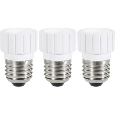 Adattatore portalampada da E27 a E14 Kit da 3 97029c81a 230 V 75 W - Renkforce
